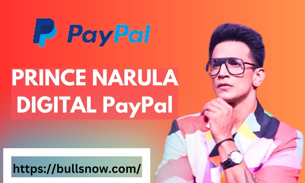 PRINCE NARULA DIGITAL PayPal