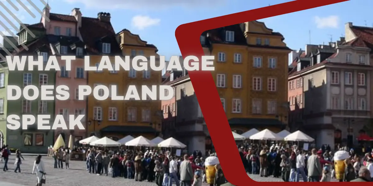 what language does poland speak