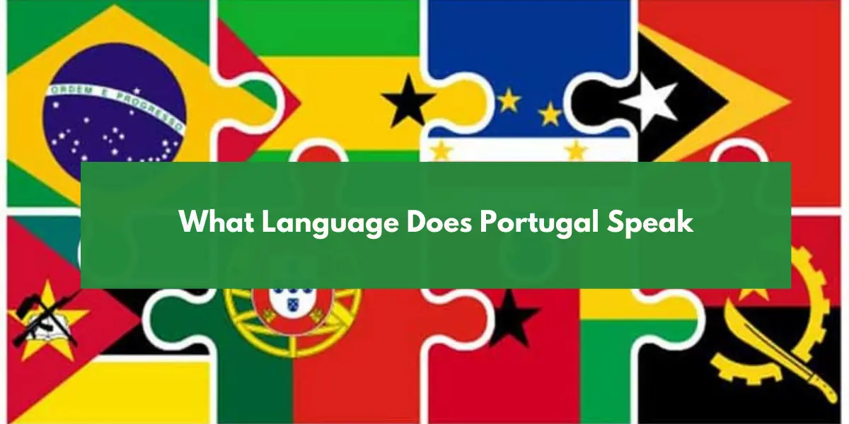 what language does portugal speak