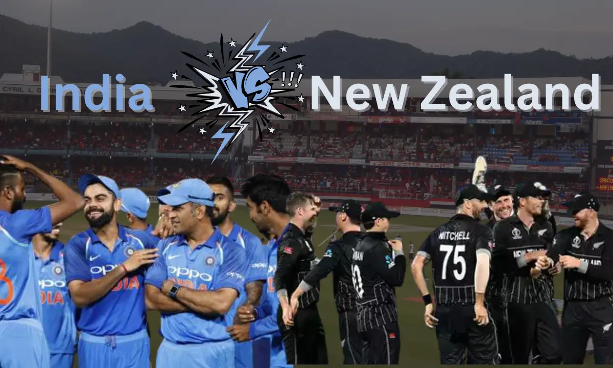 Where to watch India National Cricket Team vs New Zealand National Cricket Team