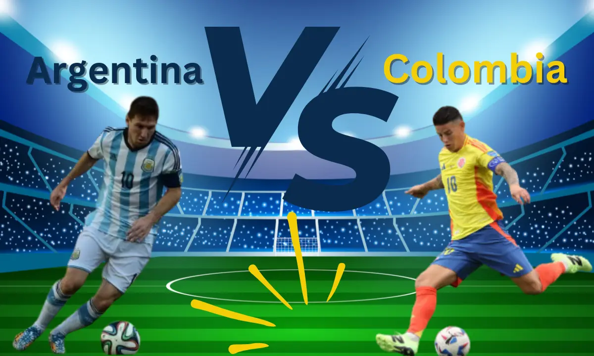 Argentina National Football Team VS Colombia National Football Team Lineups Detailed Analysis