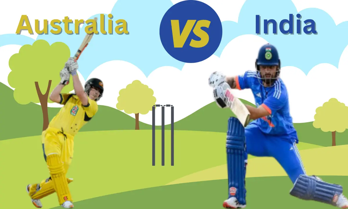 australian men’s cricket team vs india national cricket team match scorecard