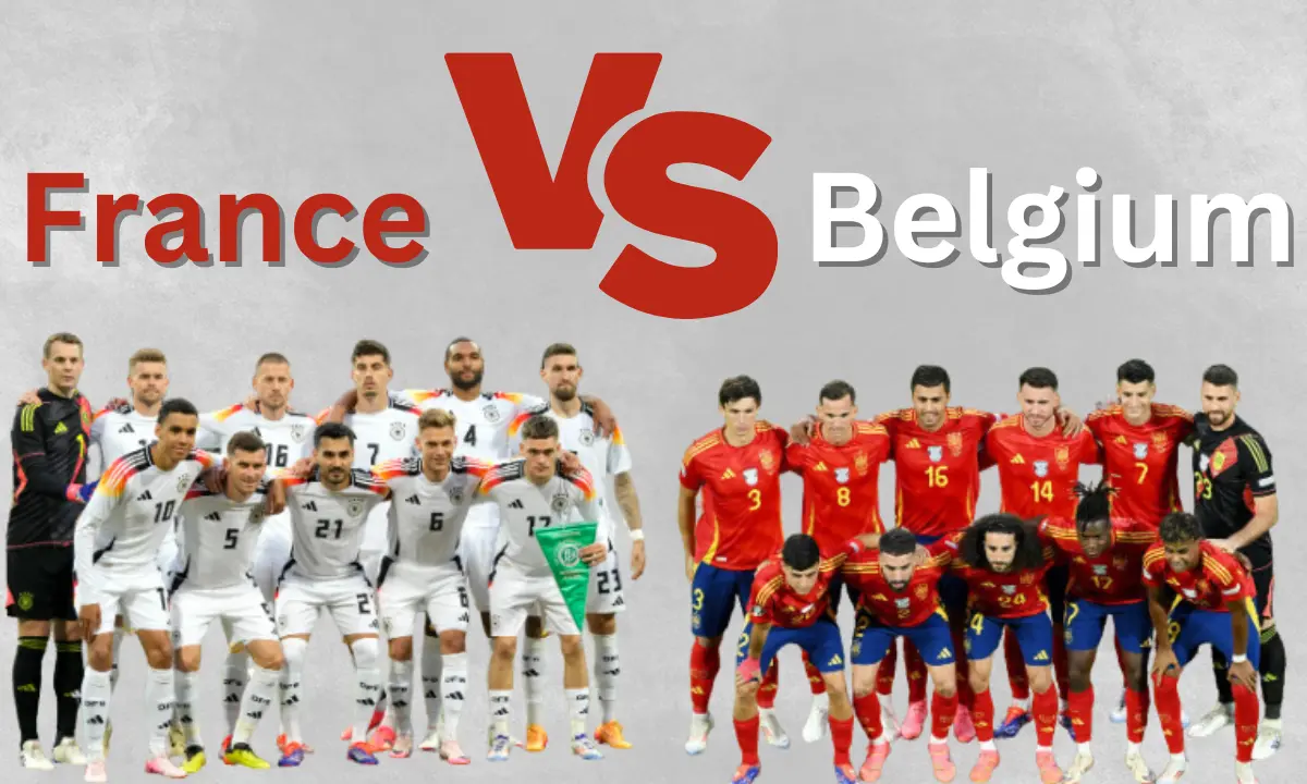 France National Football Team VS Belgium National Football Team Lineups