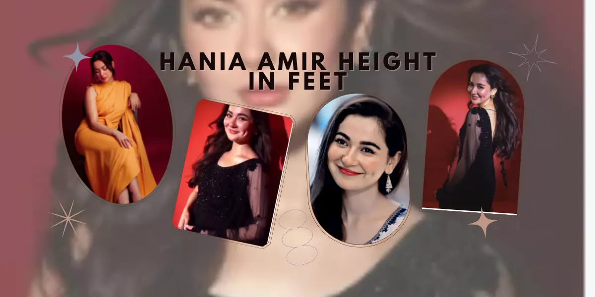 hania amir height in feet