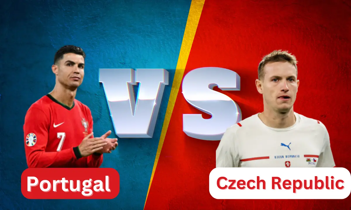 Portugal National Football Team VS Czech Republic National Football Team Lineups