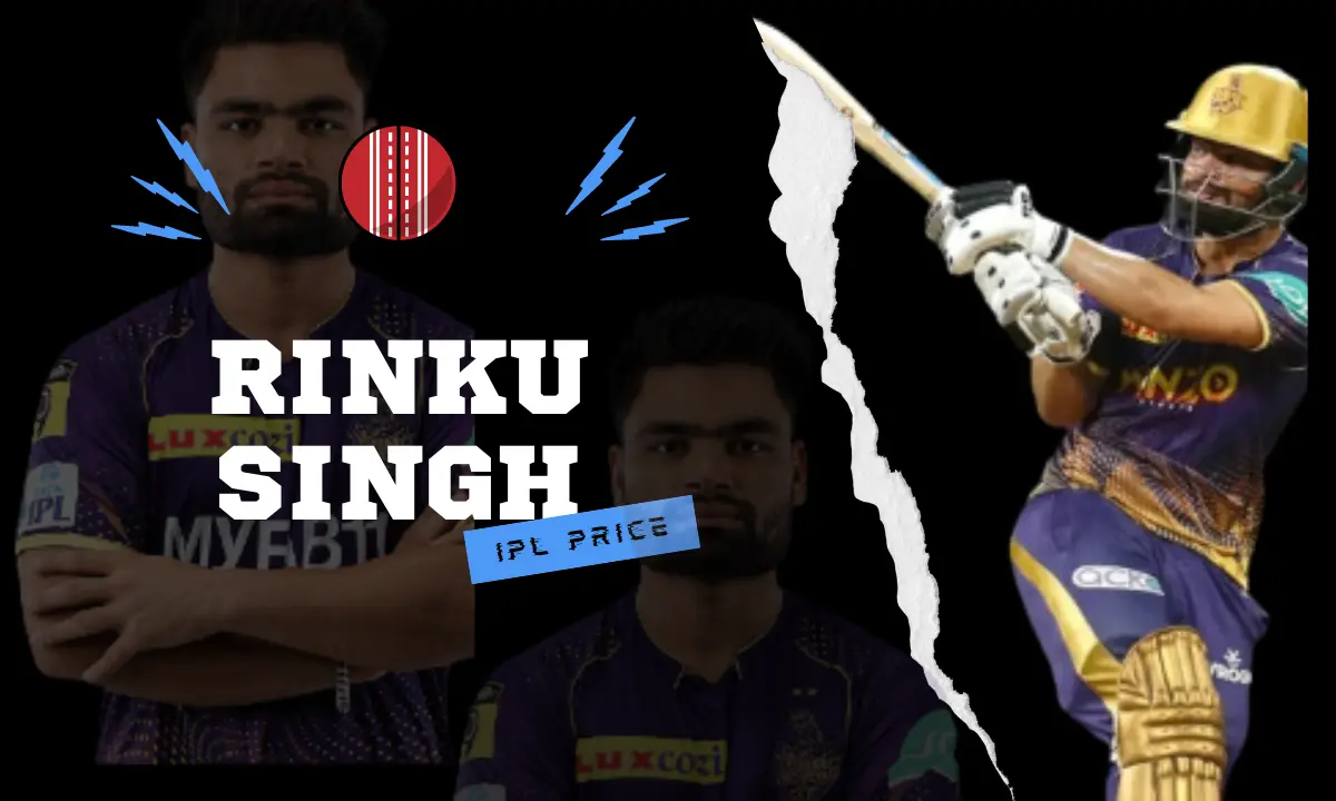 Rinku Singh IPL Price: An Emerging Star through the Indian Premier League