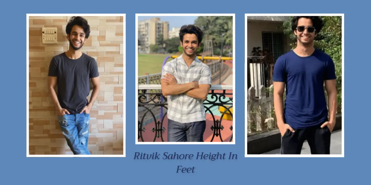 ritvik sahore height in feet