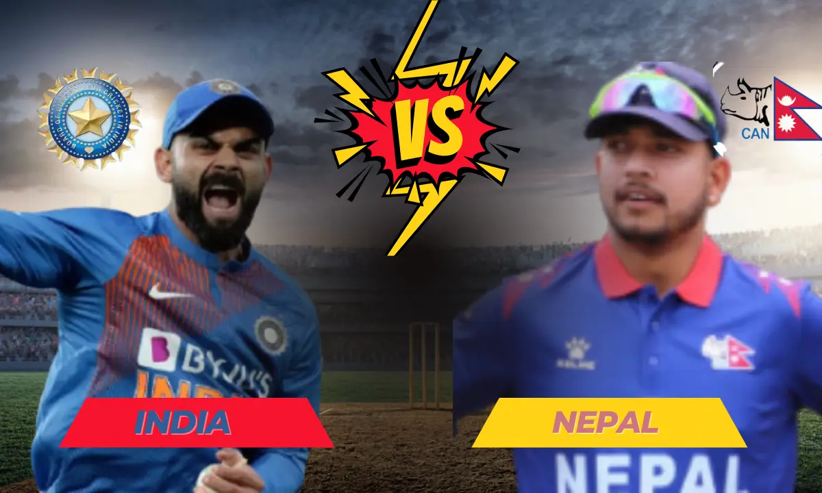 where to watch india national cricket team vs nepal national cricket team